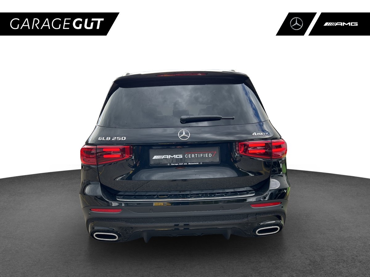 MERCEDES-BENZ GLB 250 4Matic 8G-Tronic, Mild-Hybrid Petrol/Electric, New car, Automatic - 4