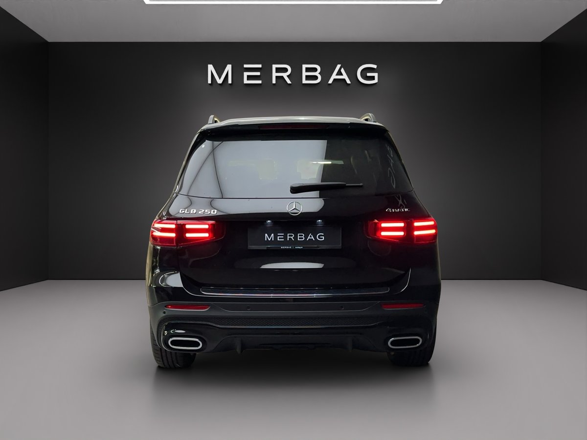 MERCEDES-BENZ GLB 250 4Matic 8G-Tronic, Mild-Hybrid Petrol/Electric, New car, Automatic - 5