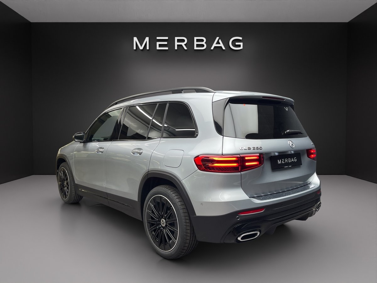 MERCEDES-BENZ GLB 250 4Matic 8G-Tronic, Hybride Léger Essence/Électricité, Voiture nouvelle, Automatique - 4