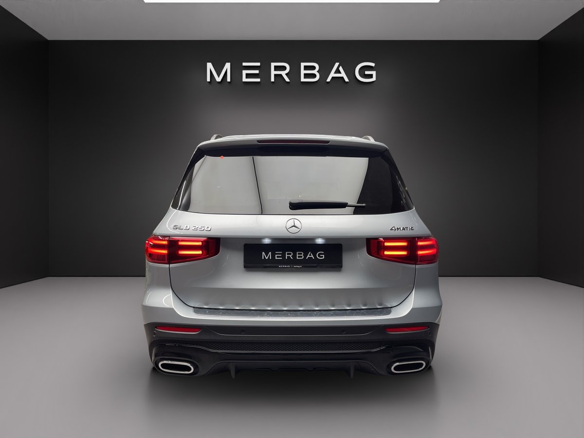MERCEDES-BENZ GLB 250 4Matic 8G-Tronic, Hybride Léger Essence/Électricité, Voiture nouvelle, Automatique - 5