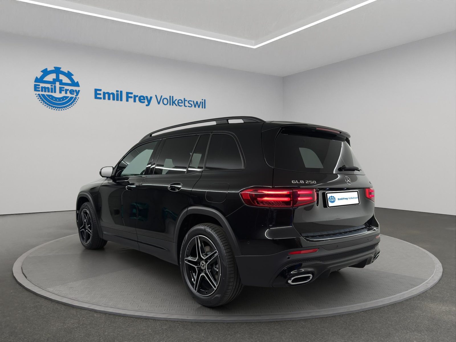 MERCEDES-BENZ GLB 250 AMG Line 4matic, Mild-Hybrid Benzin/Elektro, Neuwagen, Automatik - 3