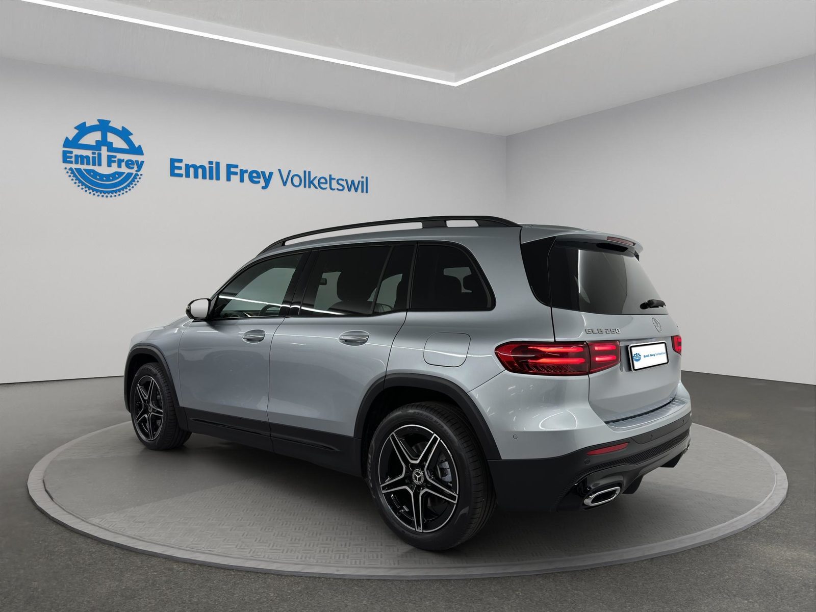 MERCEDES-BENZ GLB 250 AMG Line 4matic, Mild-Hybrid Benzin/Elektro, Neuwagen, Automatik - 3