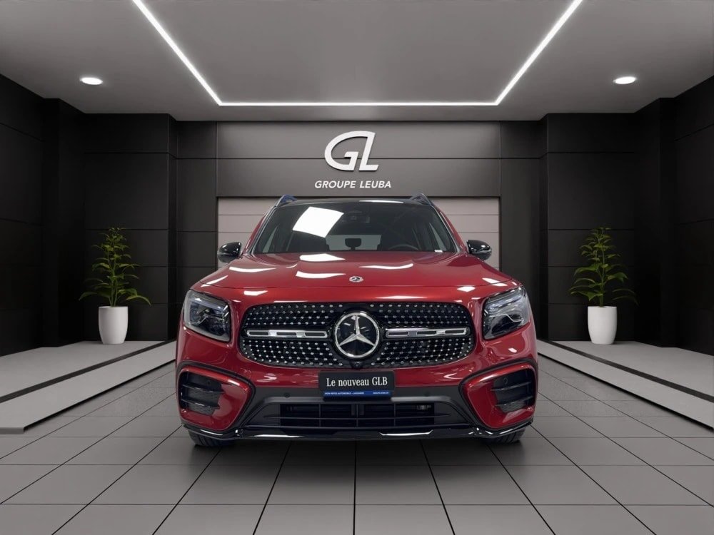 MERCEDES-BENZ GLB 250 4Matic 8G-Tronic, Mild-Hybrid Petrol/Electric, New car, Automatic - 2