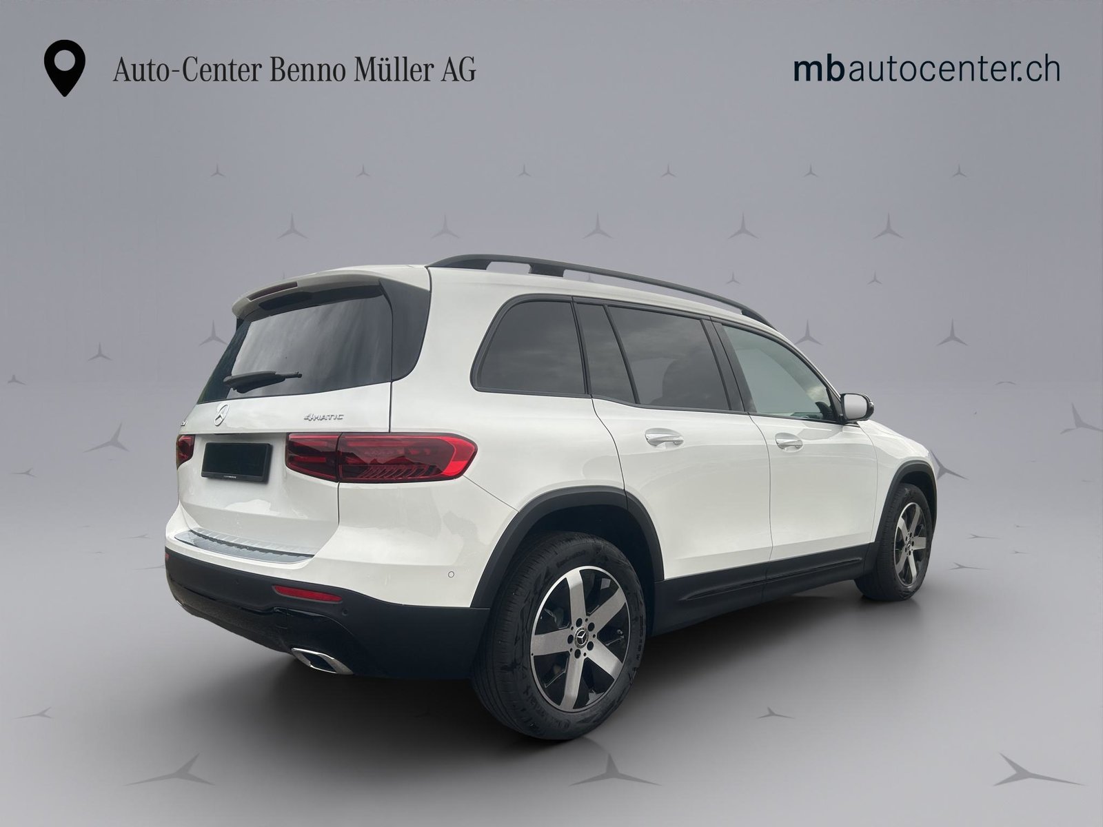 MERCEDES-BENZ GLB 250 Progressive 4matic, Mild-Hybrid Benzin/Elektro, Neuwagen, Automatik - 5