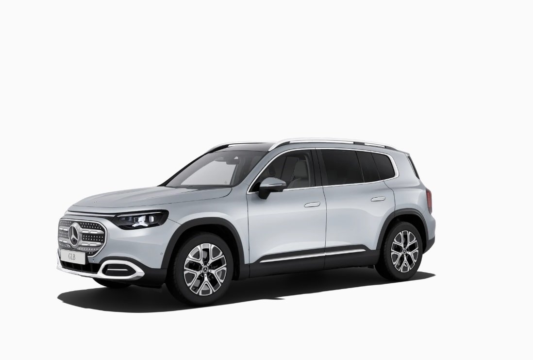 MERCEDES-BENZ GLB 250+ with EQ Technology