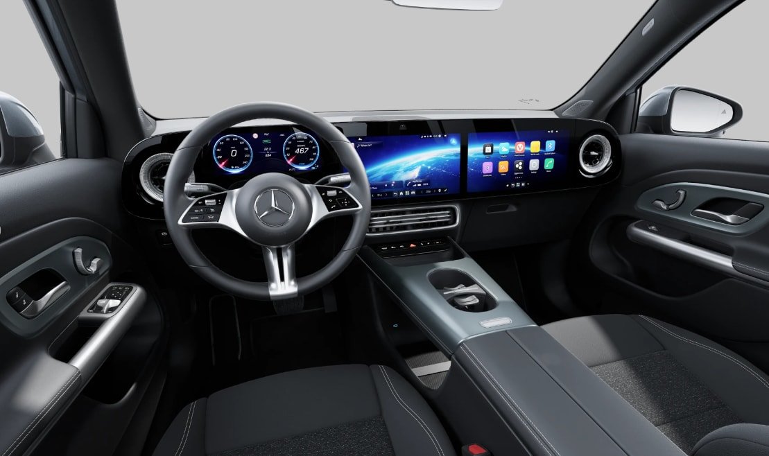 MERCEDES-BENZ GLB 250+ with EQ Technology, Électrique, Voiture nouvelle, Automatique - 3