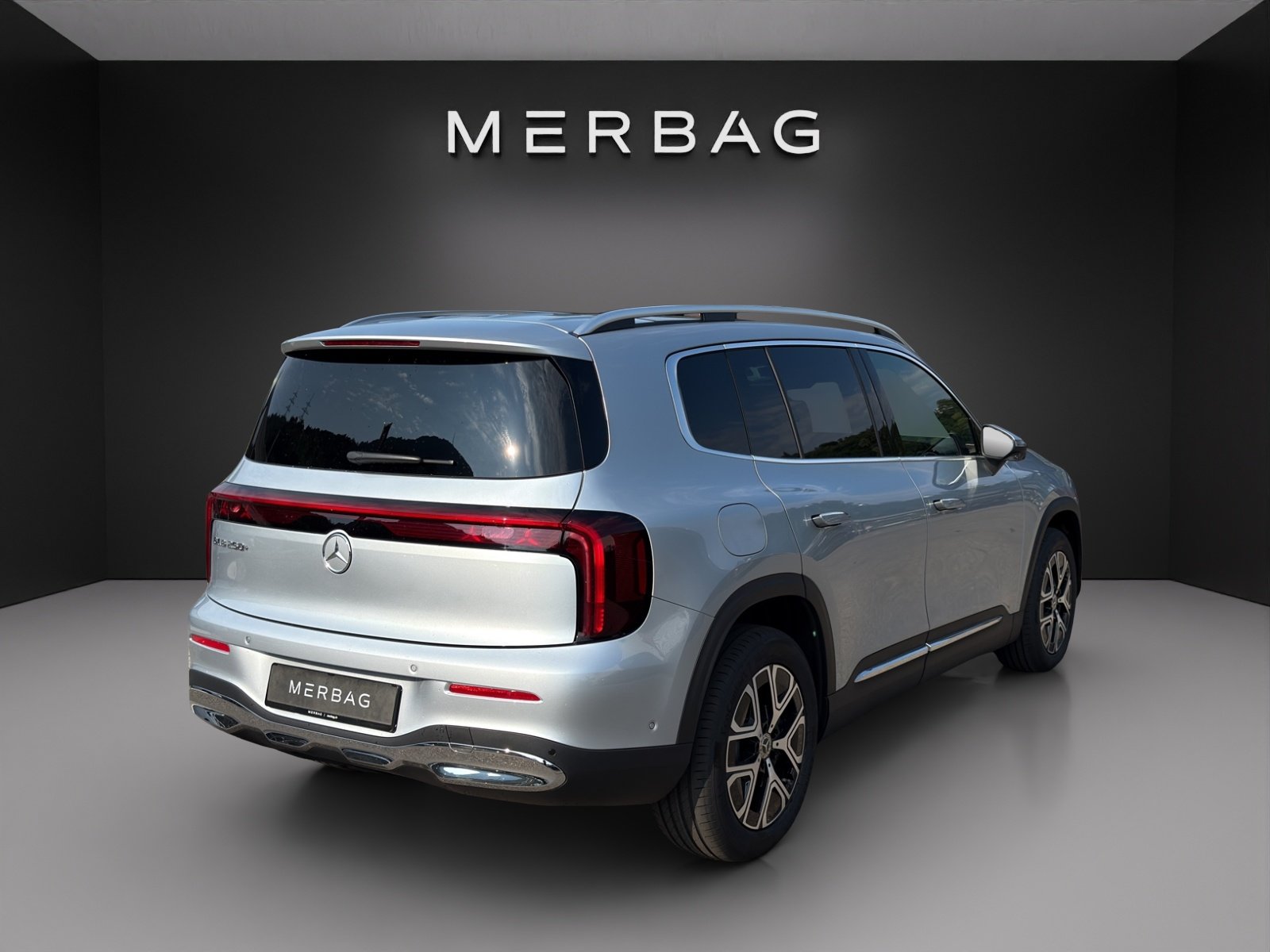 MERCEDES-BENZ GLB 250+ with EQ Technology, Électrique, Voiture nouvelle, Automatique - 5