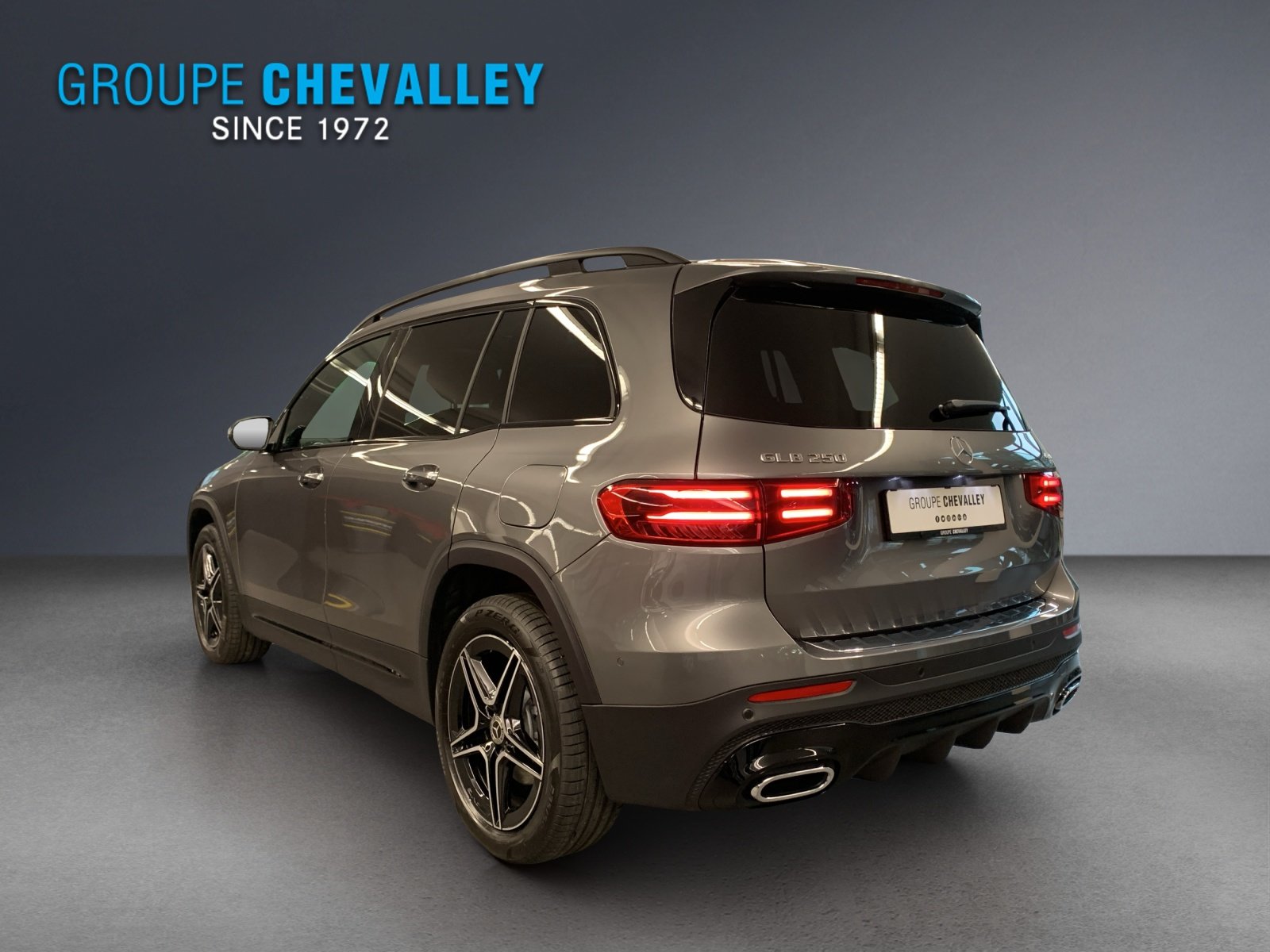 MERCEDES-BENZ GLB 250 4MATIC, Hybride Léger Essence/Électricité, Voiture nouvelle, Automatique - 3