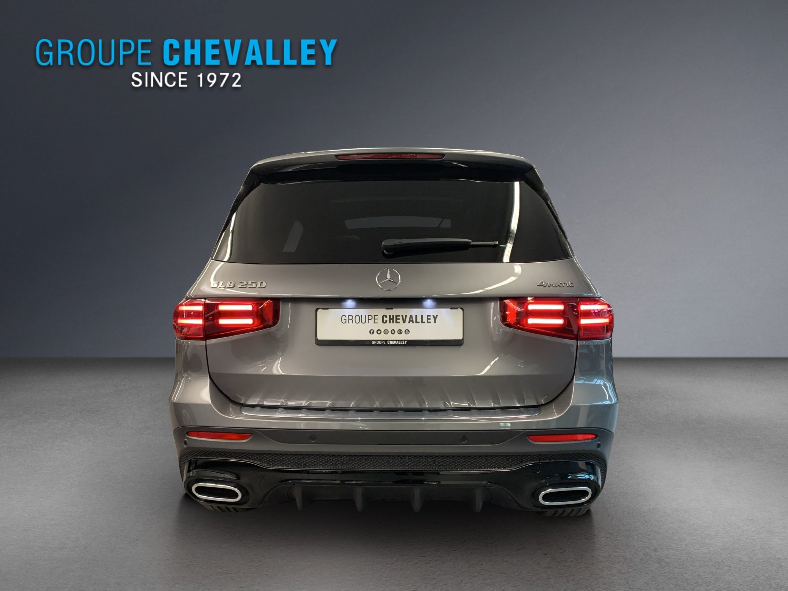 MERCEDES-BENZ GLB 250 4MATIC, Hybride Léger Essence/Électricité, Voiture nouvelle, Automatique - 4