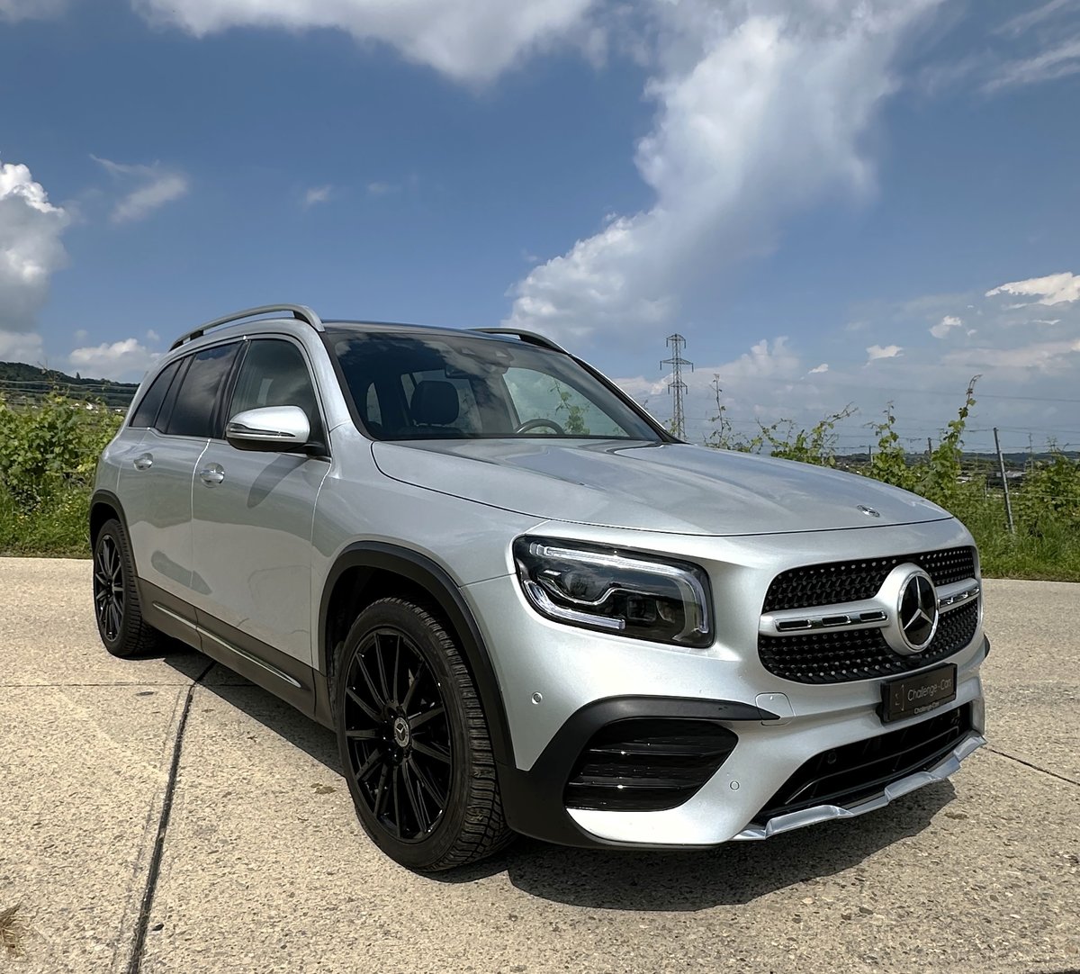 MERCEDES-BENZ GLB 250 4Matic AMG Line 8G-Tronic, Benzina, Occasioni / Usate, Automatico - 2