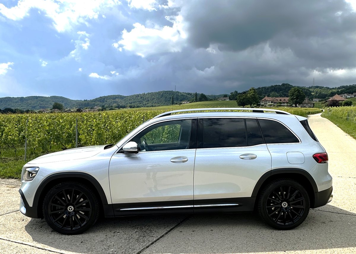 MERCEDES-BENZ GLB 250 4Matic AMG Line 8G-Tronic, Benzina, Occasioni / Usate, Automatico - 4