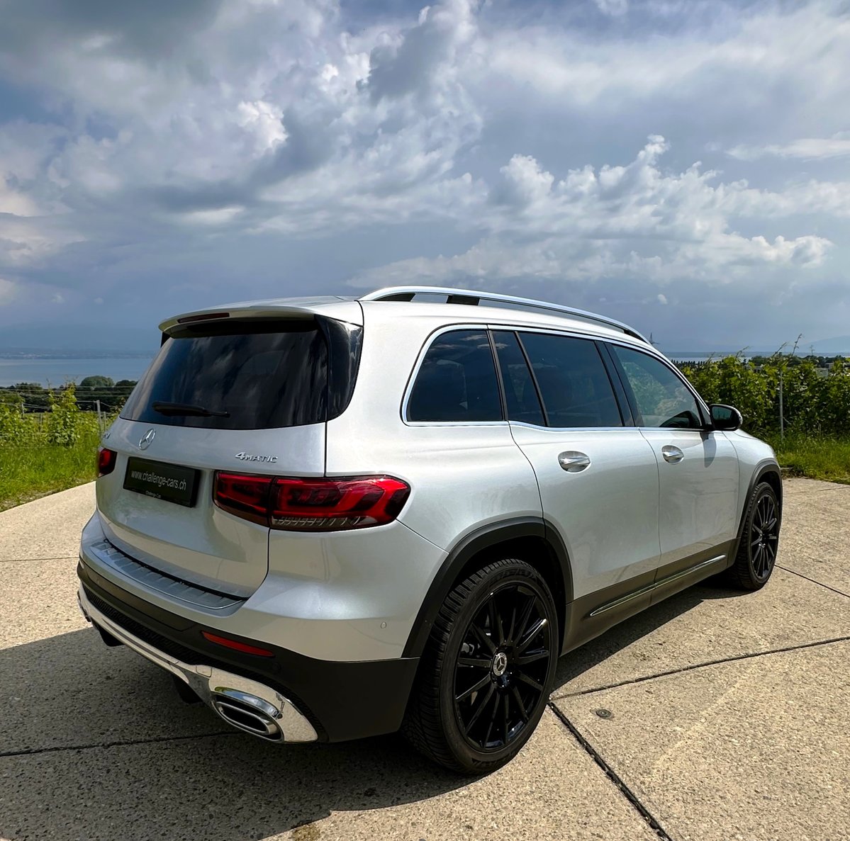 MERCEDES-BENZ GLB 250 4Matic AMG Line 8G-Tronic, Benzina, Occasioni / Usate, Automatico - 6