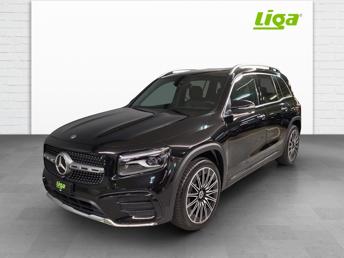 MERCEDES-BENZ GLB 250 AMG Line 4Matic, Hybride Léger Essence/Électricité, Occasion / Utilisé, Automatique - 2