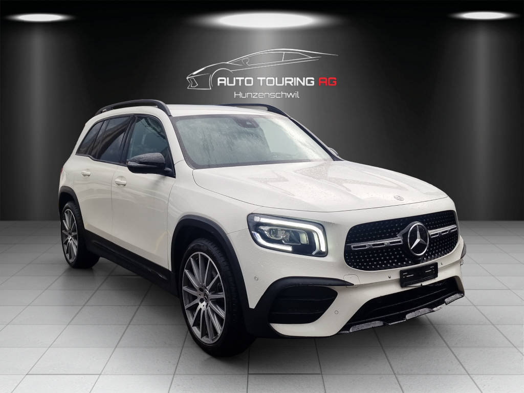 MERCEDES-BENZ GLB 250 AMG Line 4matic, Petrol, Second hand / Used, Automatic