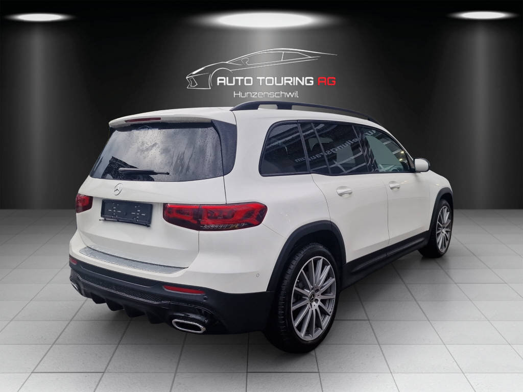 MERCEDES-BENZ GLB 250 AMG Line 4matic, Petrol, Second hand / Used, Automatic - 3