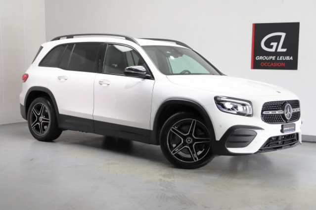 MERCEDES-BENZ GLB 250 4Matic AMG Line 8G-Tronic