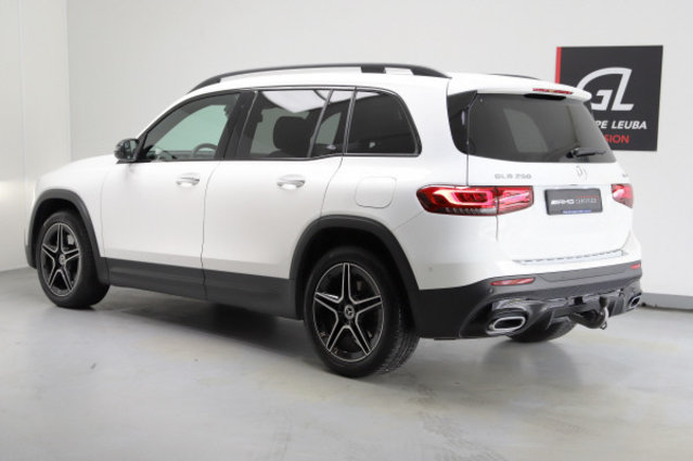 MERCEDES-BENZ GLB 250 4Matic AMG Line 8G-Tronic, Benzin, Occasion / Gebraucht, Automatik - 3