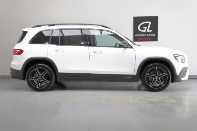 MERCEDES-BENZ GLB 250 4Matic AMG Line 8G-Tronic, Benzin, Occasion / Gebraucht, Automatik - 7