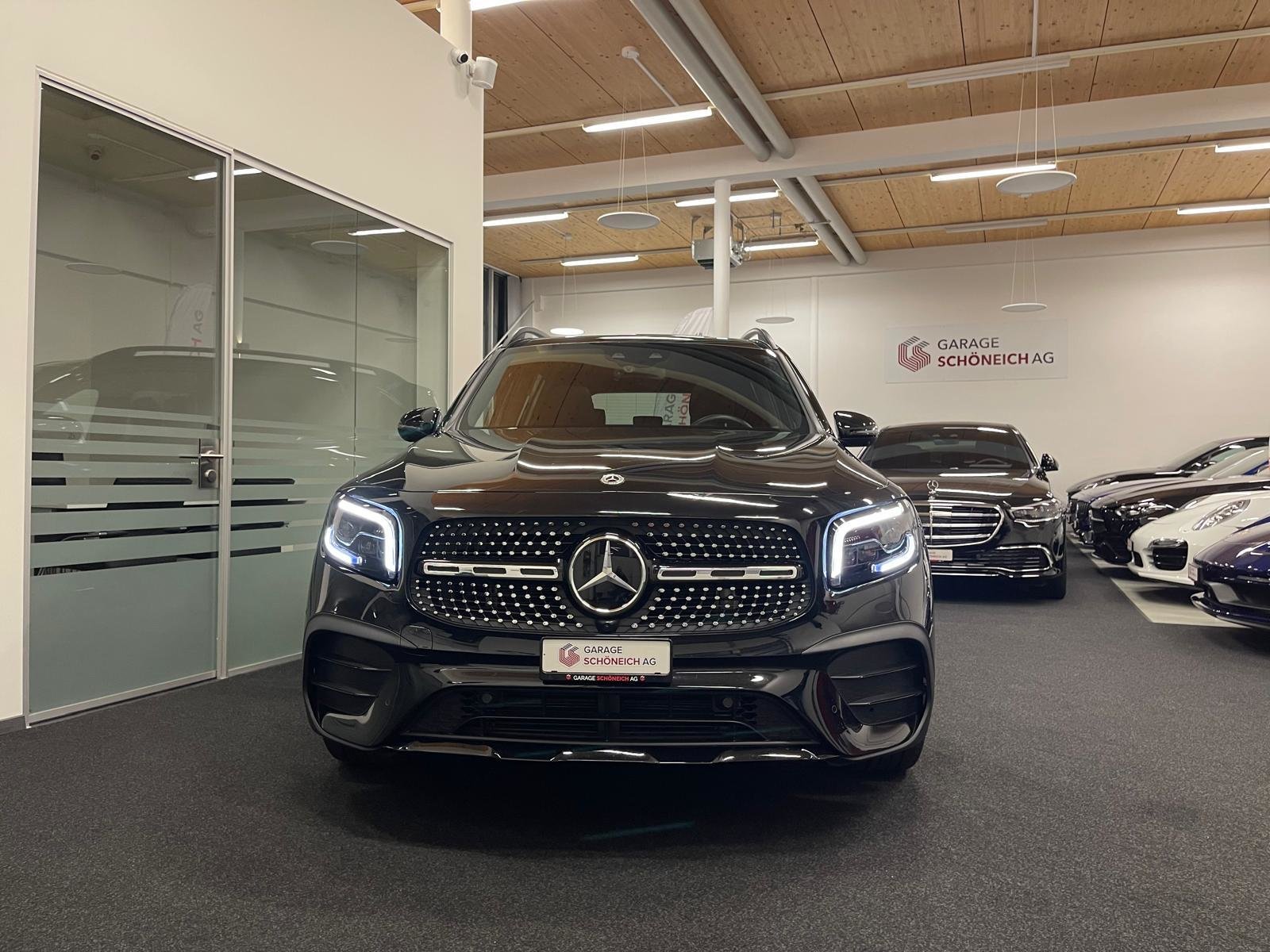 MERCEDES-BENZ GLB 250 AMG Line 4matic, Essence, Occasion / Utilisé, Automatique - 2