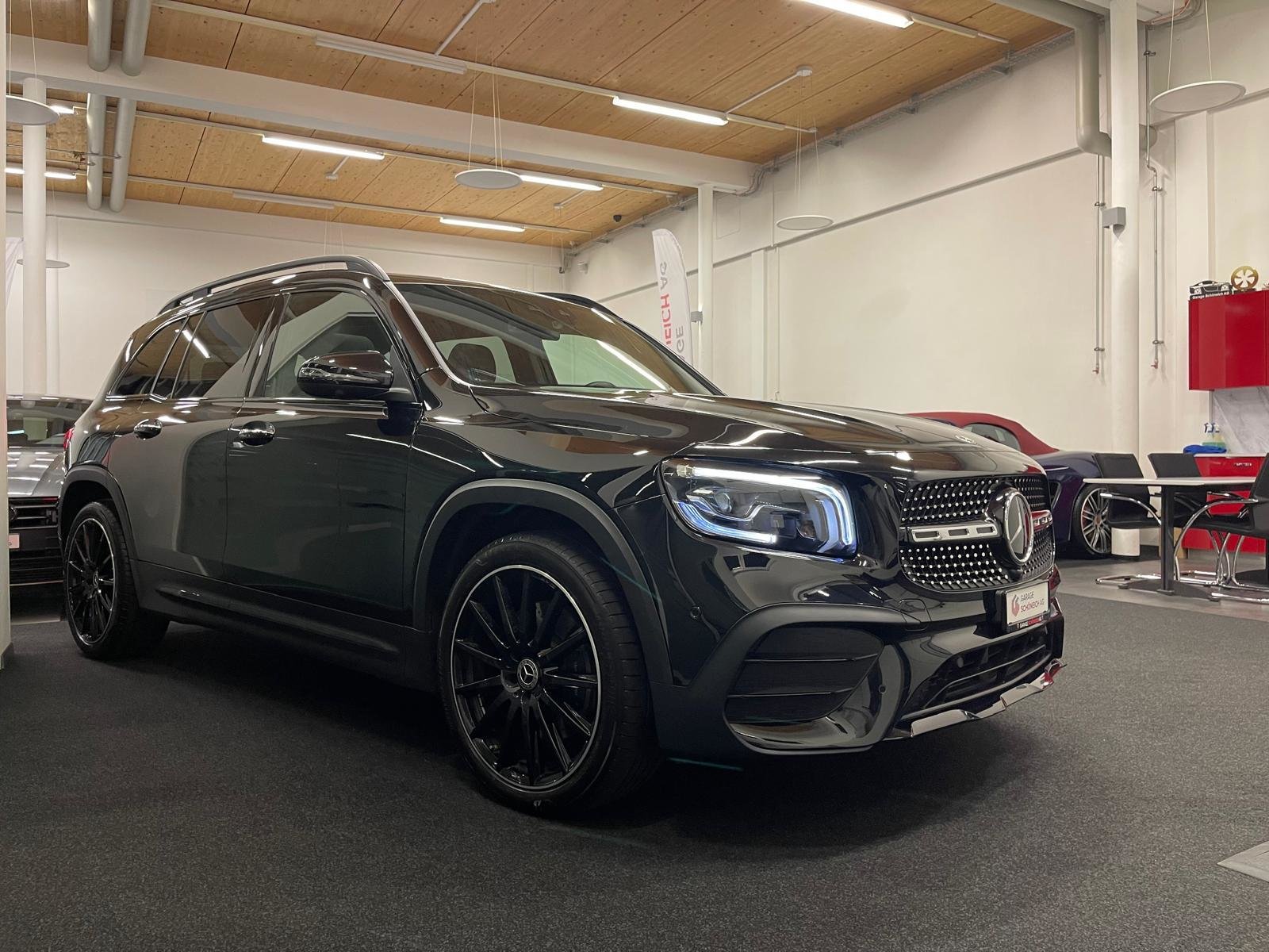 MERCEDES-BENZ GLB 250 AMG Line 4matic, Essence, Occasion / Utilisé, Automatique - 3
