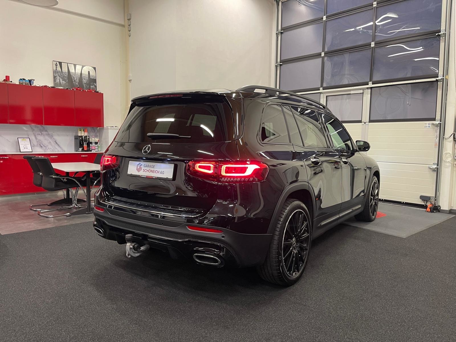 MERCEDES-BENZ GLB 250 AMG Line 4matic, Essence, Occasion / Utilisé, Automatique - 5
