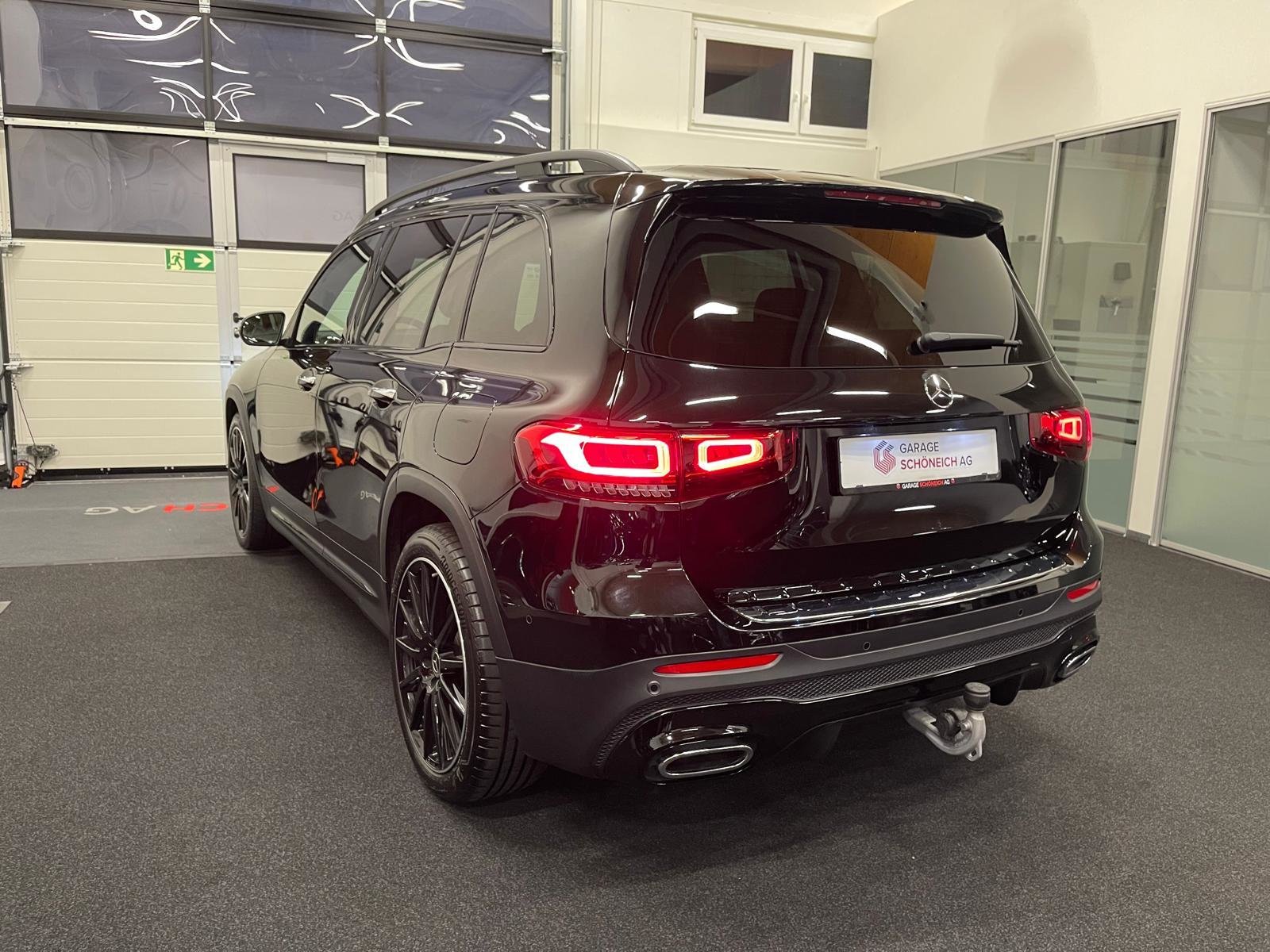 MERCEDES-BENZ GLB 250 AMG Line 4matic, Essence, Occasion / Utilisé, Automatique - 7