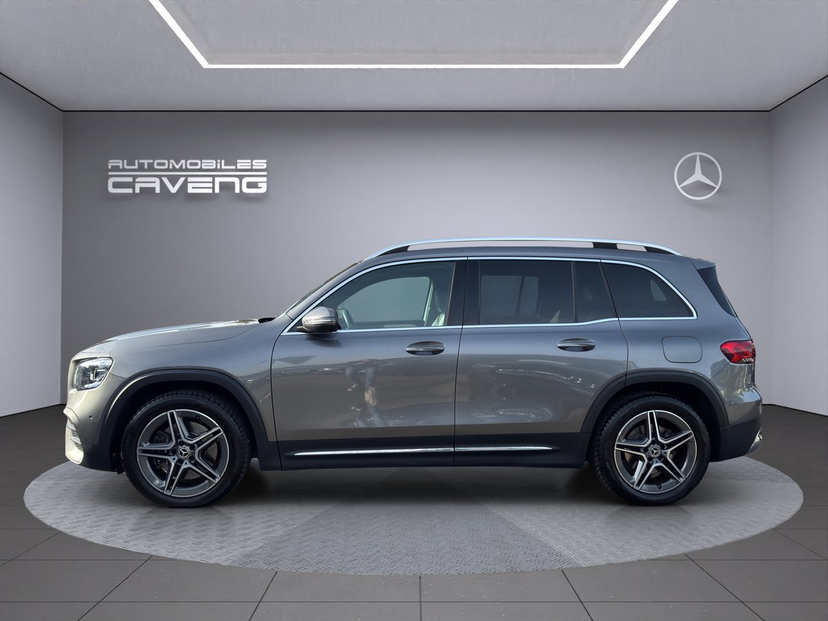 MERCEDES-BENZ GLB 250 4Matic AMG Line 8G-Tronic, Benzin, Occasion / Gebraucht, Automatik - 2