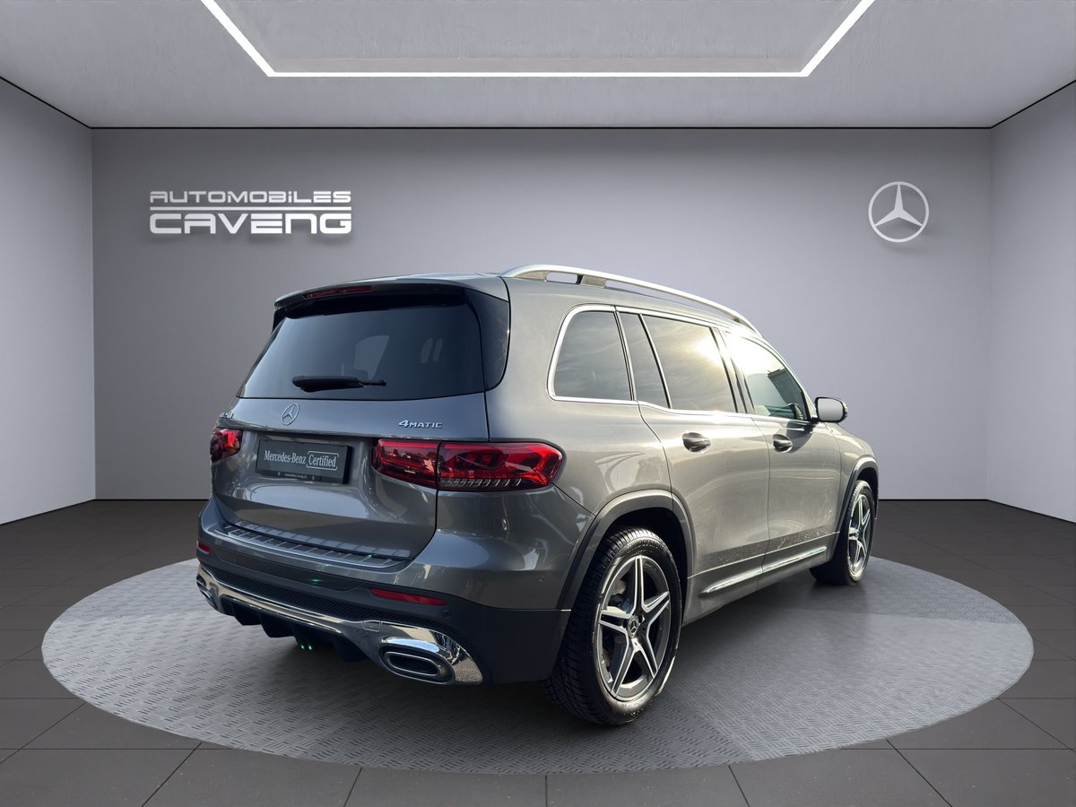 MERCEDES-BENZ GLB 250 4Matic AMG Line 8G-Tronic, Benzin, Occasion / Gebraucht, Automatik - 5