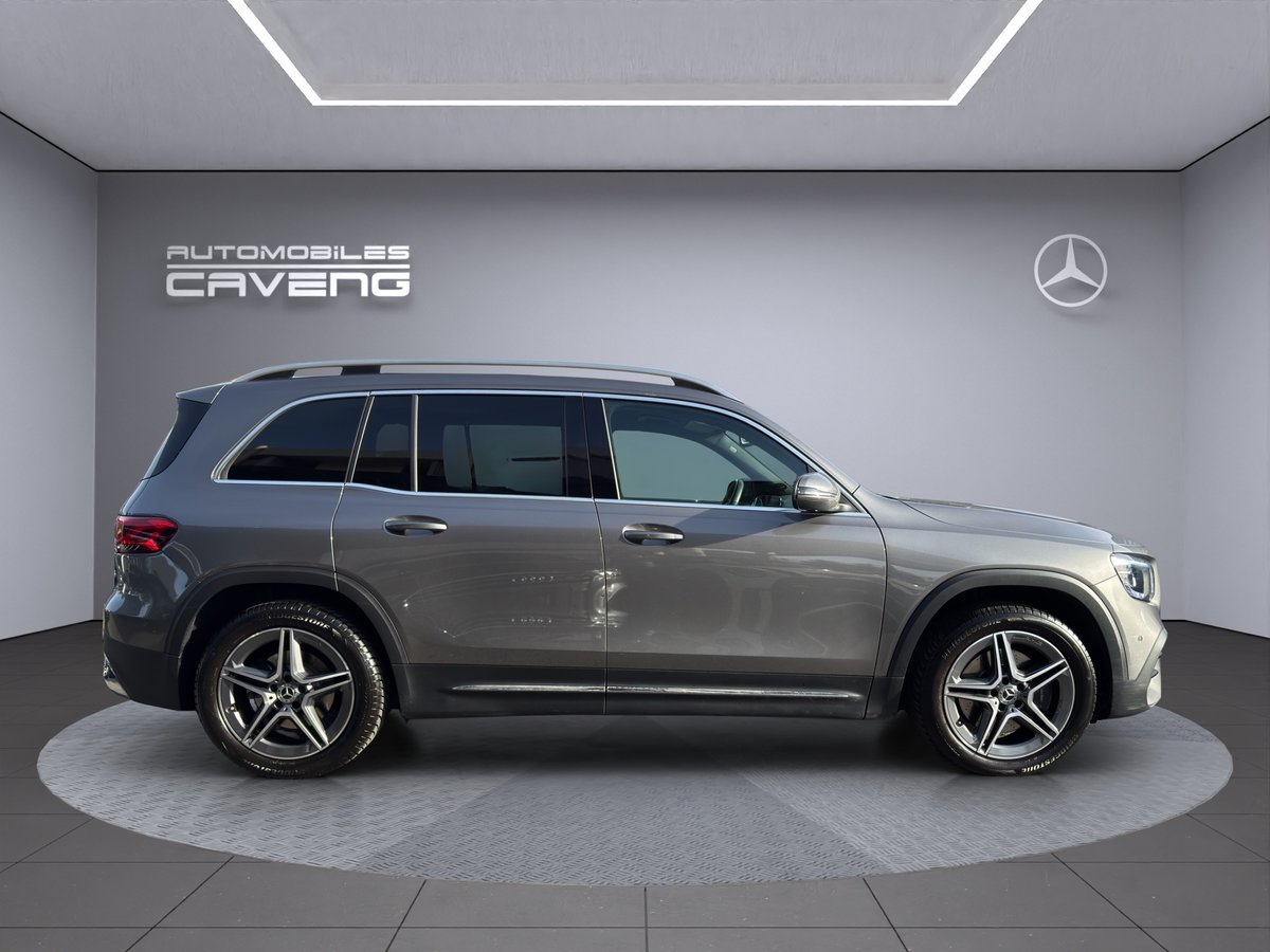 MERCEDES-BENZ GLB 250 4Matic AMG Line 8G-Tronic, Benzin, Occasion / Gebraucht, Automatik - 6