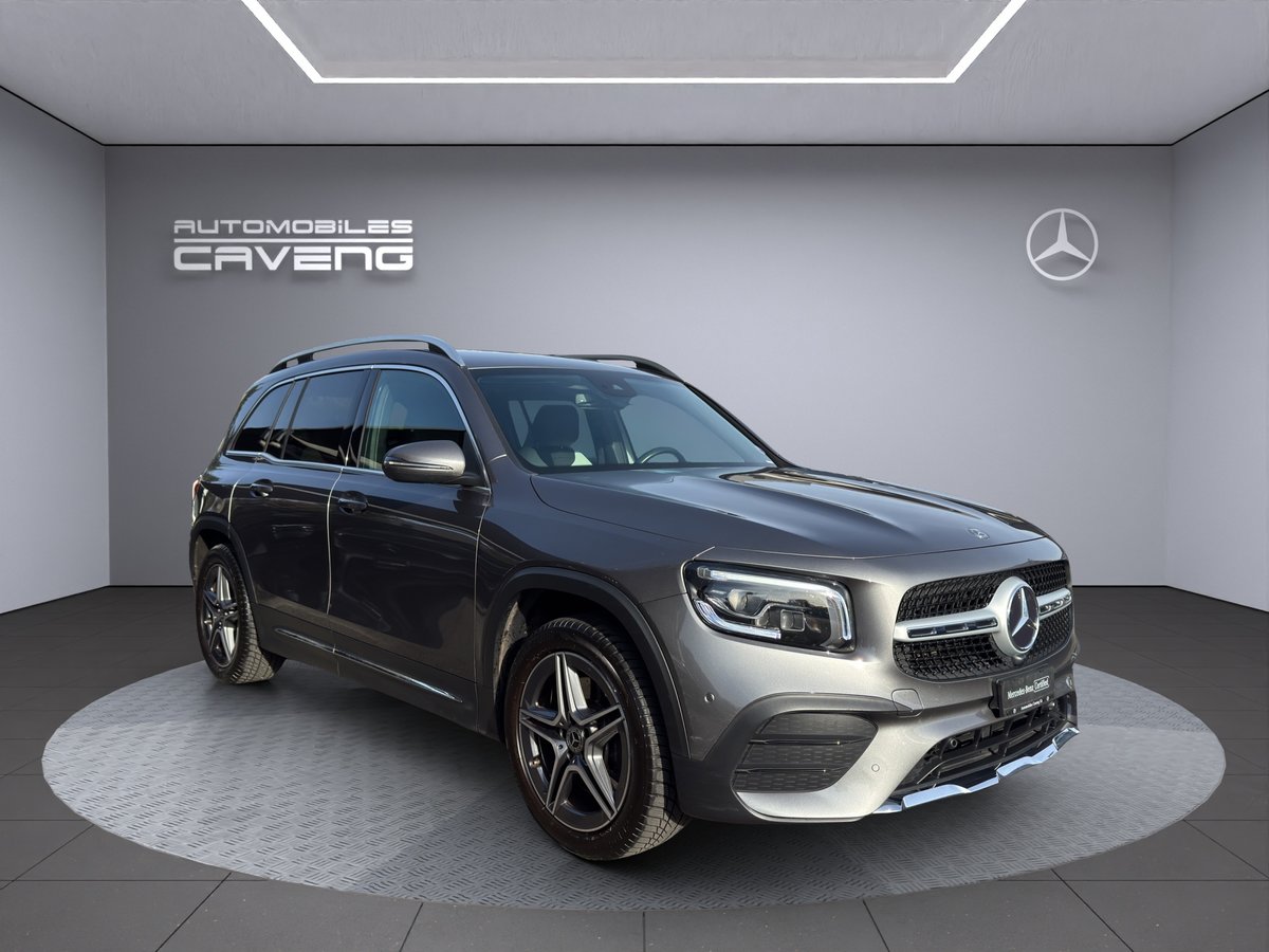 MERCEDES-BENZ GLB 250 4Matic AMG Line 8G-Tronic, Benzin, Occasion / Gebraucht, Automatik - 7