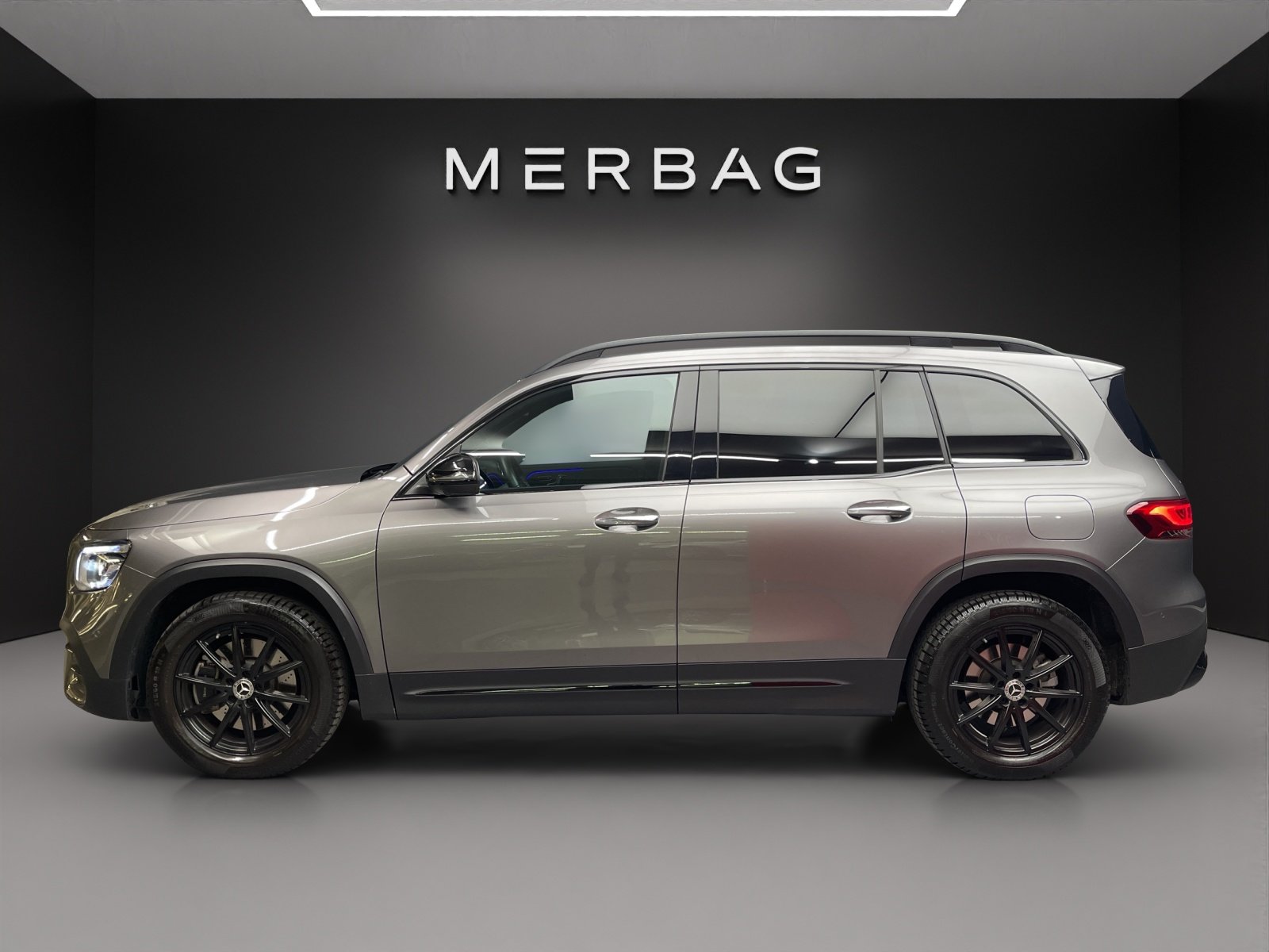 MERCEDES-BENZ GLB 250 AMG Line 4 MATIC, Benzin, Occasion / Gebraucht, Automatik - 3