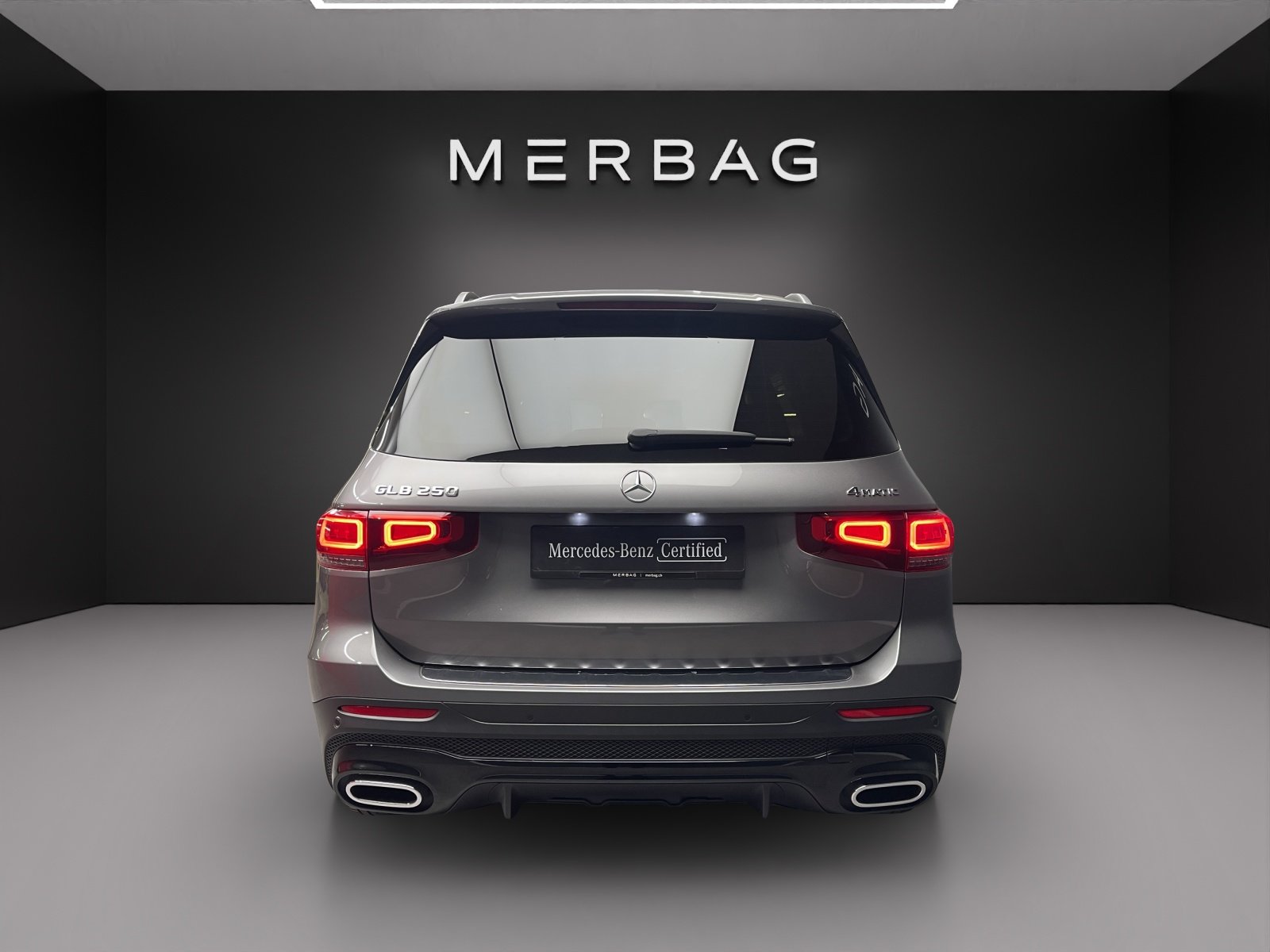 MERCEDES-BENZ GLB 250 AMG Line 4 MATIC, Benzin, Occasion / Gebraucht, Automatik - 5