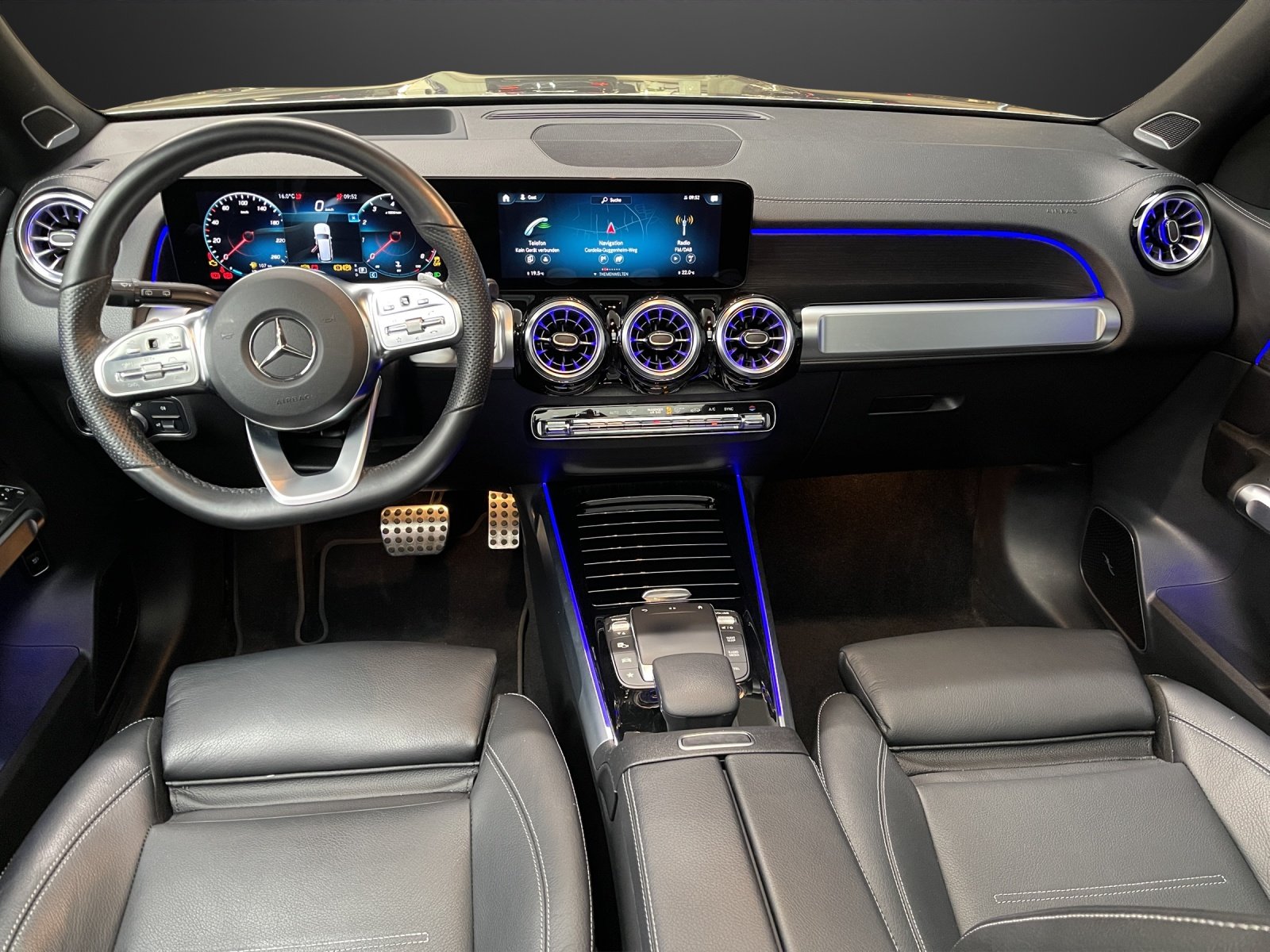 MERCEDES-BENZ GLB 250 AMG Line 4 MATIC, Benzin, Occasion / Gebraucht, Automatik - 7