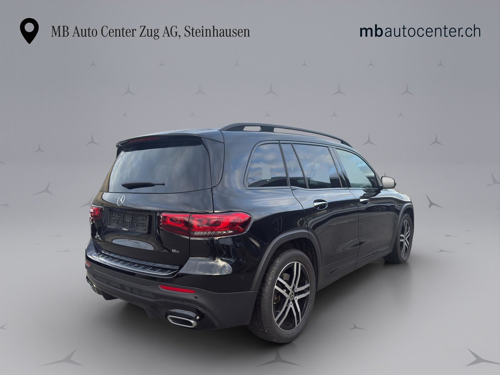 MERCEDES-BENZ GLB 250 AMG Line 4matic, Essence, Occasion / Utilisé, Automatique - 5