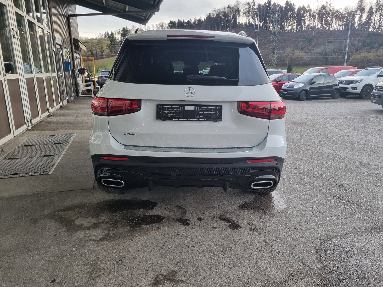 MERCEDES-BENZ GLB 250 4Matic AMG Line 8G-Tronic, Benzin, Occasion / Gebraucht, Automatik - 5