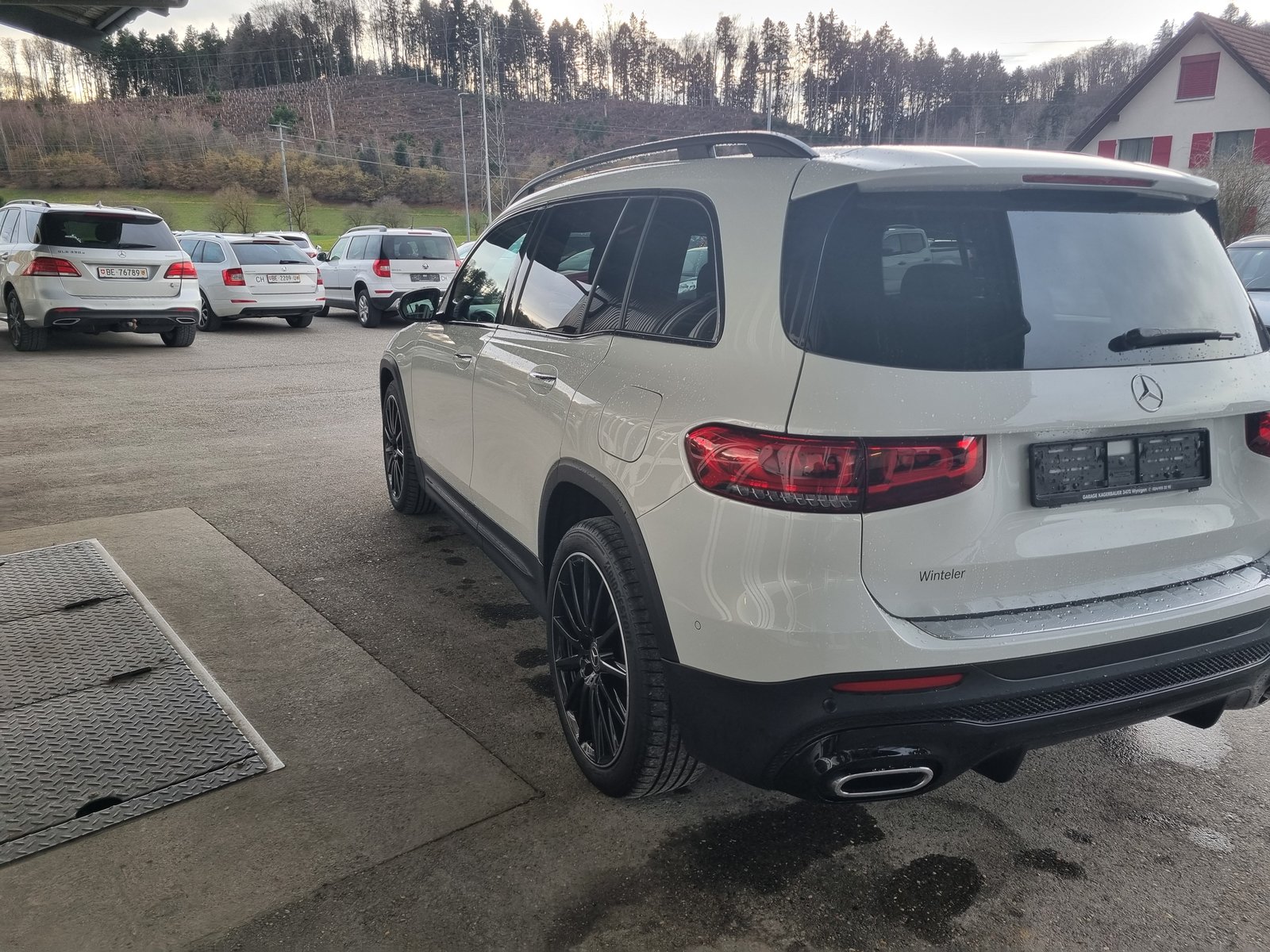 MERCEDES-BENZ GLB 250 4Matic AMG Line 8G-Tronic, Benzin, Occasion / Gebraucht, Automatik - 6