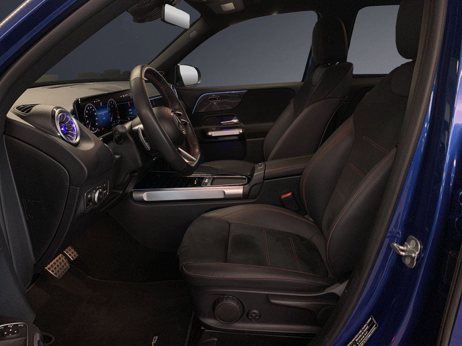 MERCEDES-BENZ GLB 250 4Matic 8G-Tronic, Mild-Hybrid Benzin/Elektro, Occasion / Gebraucht, Automatik - 6
