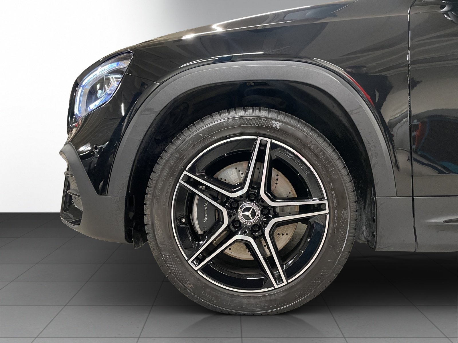 MERCEDES-BENZ GLB 250 4Matic 8G-Tronic, Hybride Leggero Benzina/Elettrica, Occasioni / Usate, Automatico - 6