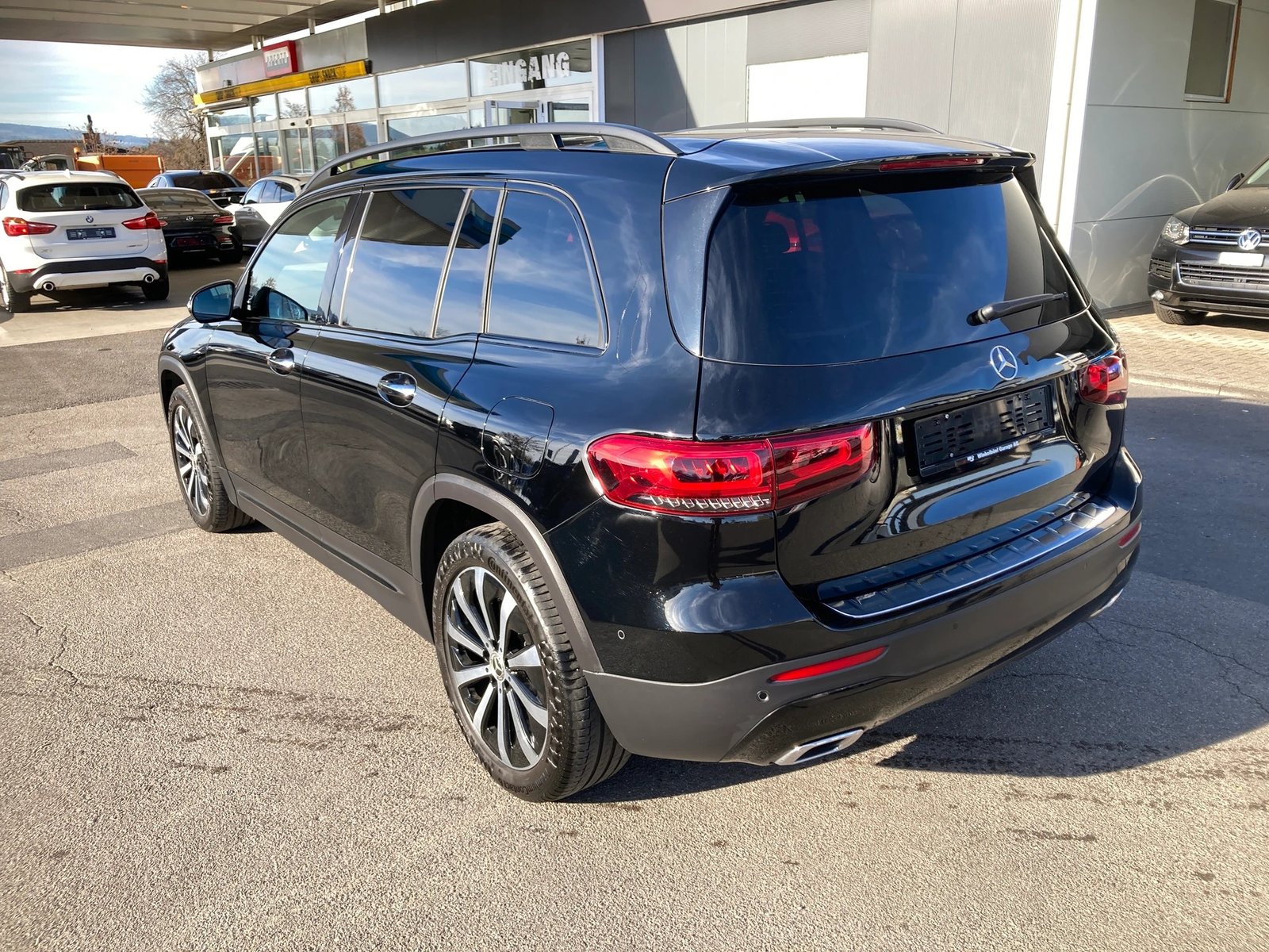 MERCEDES-BENZ GLB 250 4Matic Style 8G-Tronic, Essence, Occasion / Utilisé, Automatique - 4