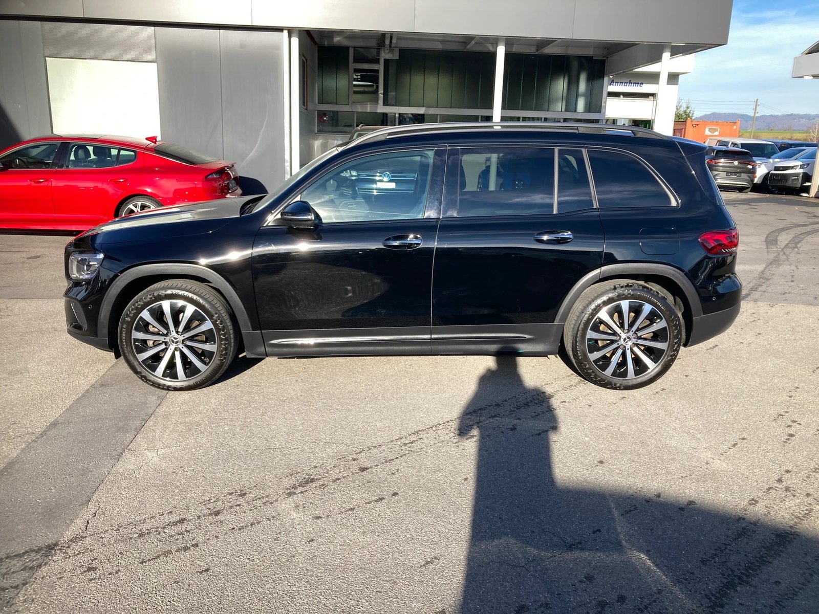 MERCEDES-BENZ GLB 250 4Matic Style 8G-Tronic, Essence, Occasion / Utilisé, Automatique - 5
