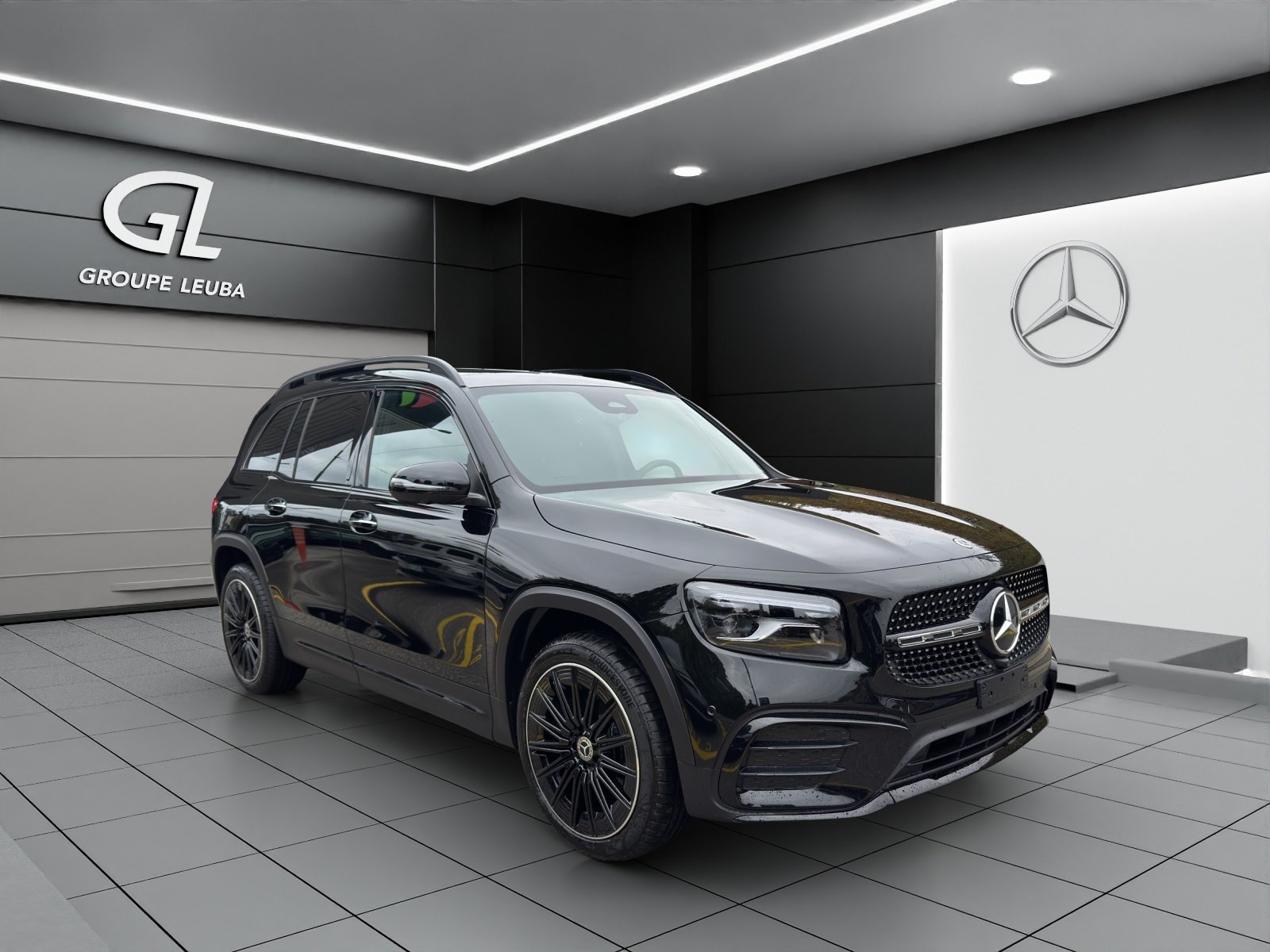 MERCEDES-BENZ GLB 250 4Matic 8G-Tronic