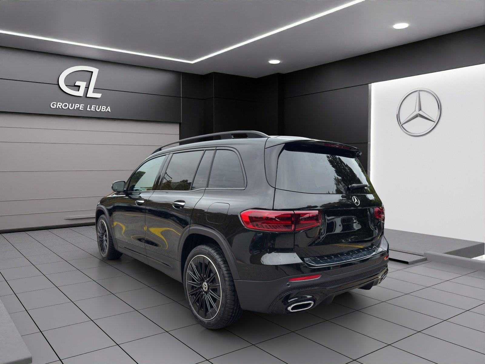 MERCEDES-BENZ GLB 250 4Matic 8G-Tronic, Mild-Hybrid Benzin/Elektro, Occasion / Gebraucht, Automatik - 4