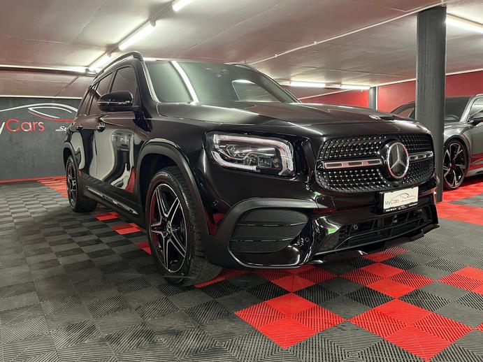 MERCEDES-BENZ GLB 250 4Matic AMG Line 8G-Tronic, Benzin, Occasion / Gebraucht, Automatik