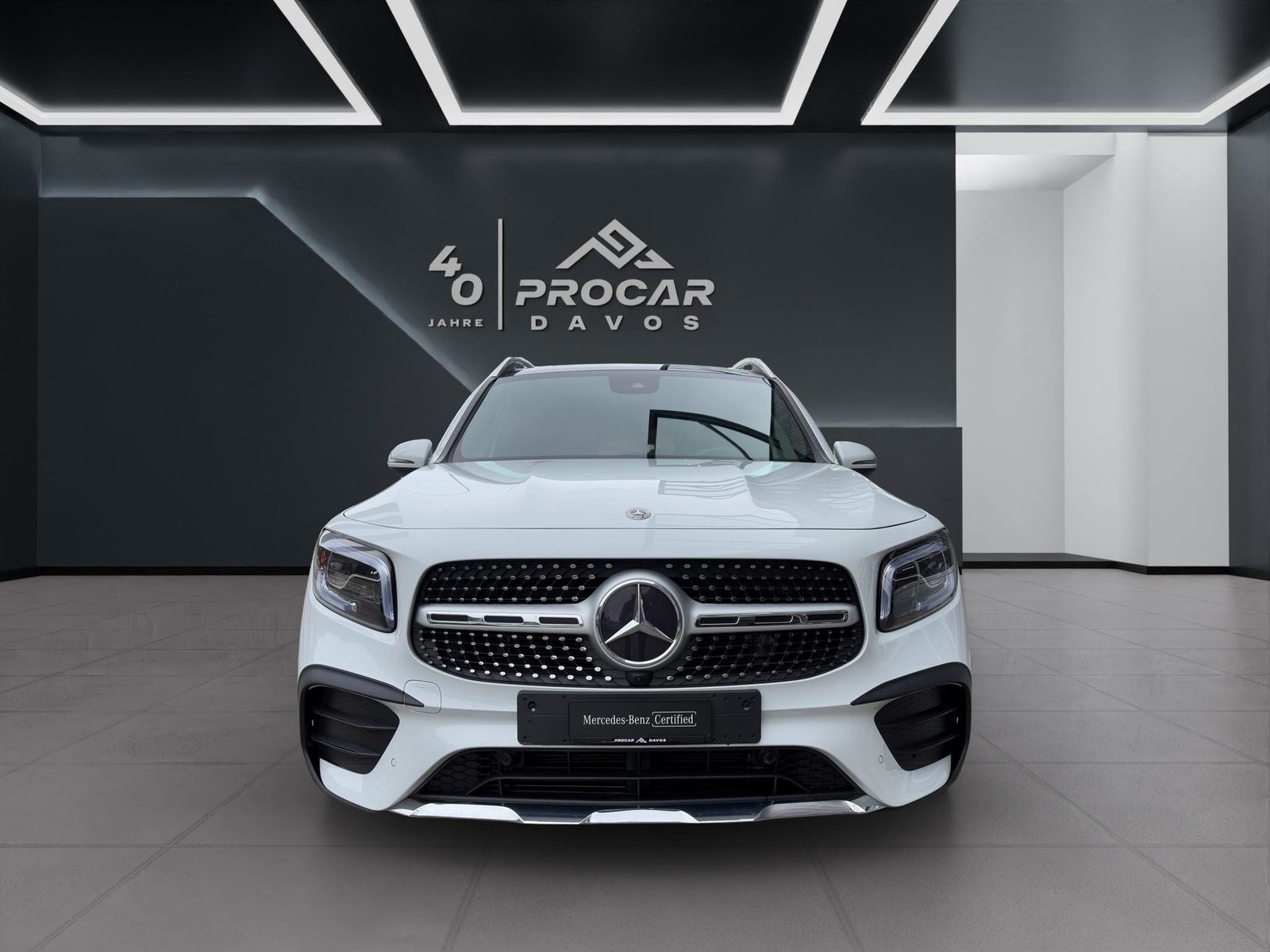 MERCEDES-BENZ GLB 250 AMG Line 4matic, Benzin, Occasion / Gebraucht, Automatik - 3