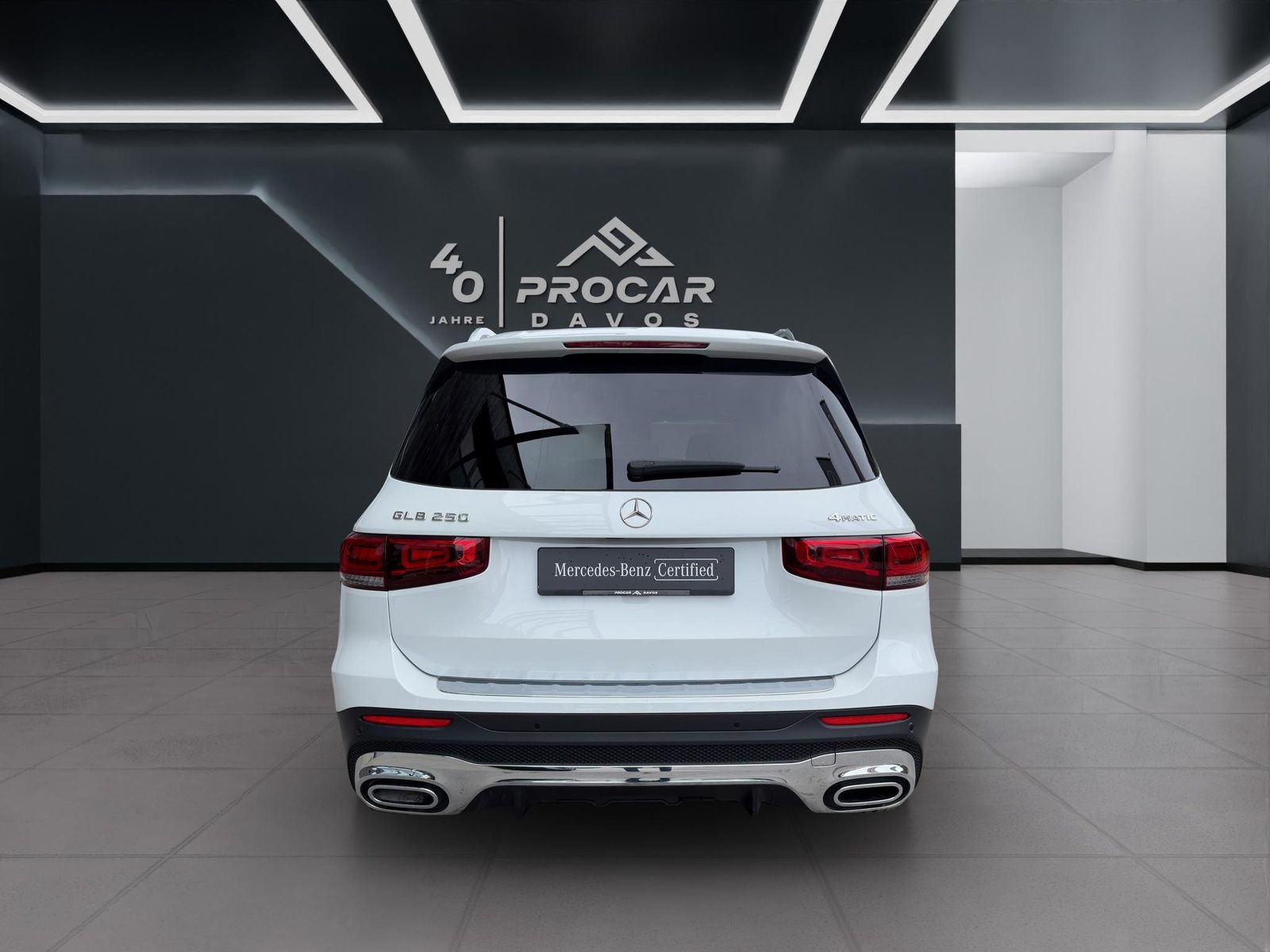 MERCEDES-BENZ GLB 250 AMG Line 4matic, Benzin, Occasion / Gebraucht, Automatik - 5