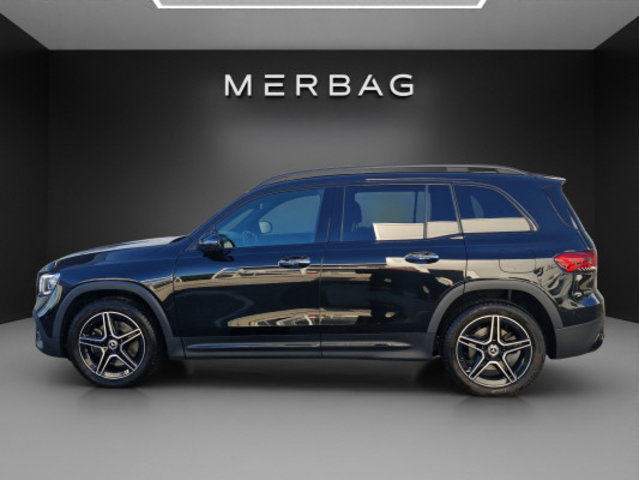 MERCEDES-BENZ GLB 250 AMG Line 4 MATIC, Benzin, Occasion / Gebraucht, Automatik - 4