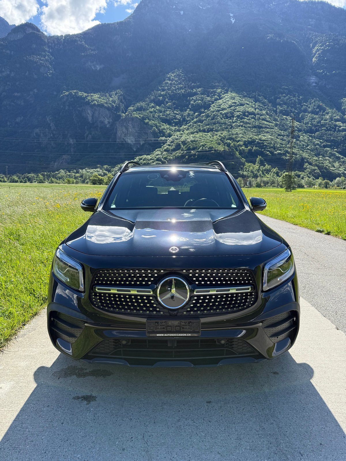 MERCEDES-BENZ GLB 250 4Matic AMG Line 8G-Tronic, Essence, Occasion / Utilisé, Automatique - 3
