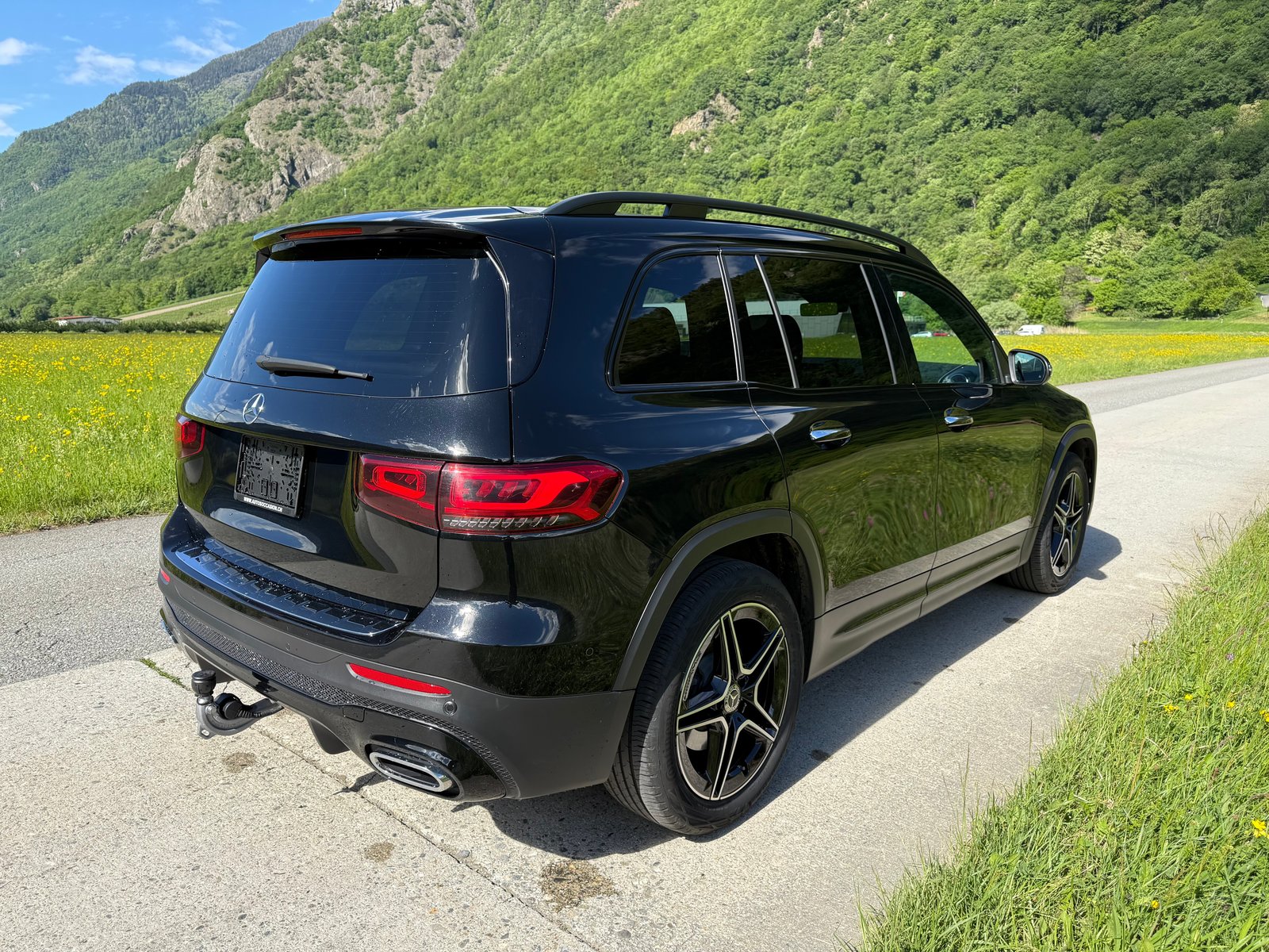 MERCEDES-BENZ GLB 250 4Matic AMG Line 8G-Tronic, Essence, Occasion / Utilisé, Automatique - 6