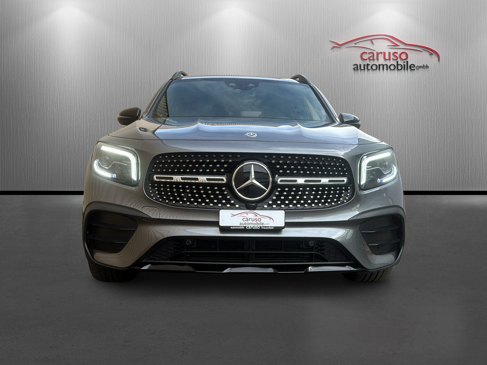 MERCEDES-BENZ GLB 250 4Matic AMG Line 8G-Tronic*Panoramadach, Benzin, Occasion / Gebraucht, Automatik - 2