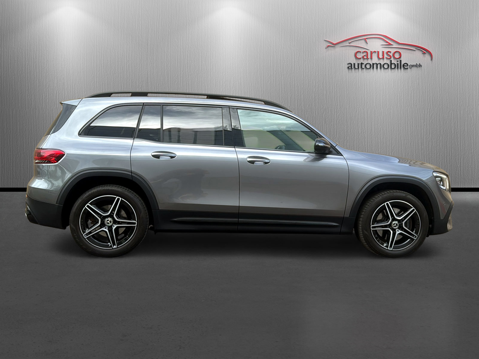 MERCEDES-BENZ GLB 250 4Matic AMG Line 8G-Tronic*Panoramadach, Benzin, Occasion / Gebraucht, Automatik - 3